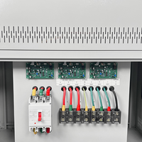 Régulateur de tension automatique triphasé AVR 10000 Watt 10KW, commande de servomoteur, en cuivre, SVC, usage intensif