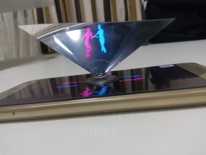 <span class=keywords><strong>Prix</strong></span> moins cher Smartphone Affichage <span class=keywords><strong>Holographique</strong></span> Mini <span class=keywords><strong>3D</strong></span> Hologramme Pyramide <span class=keywords><strong>Projecteur</strong></span> D'affichage - Product Image 5