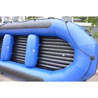 Bateau pneumatique Liya DRF430, bateau pneumatique de type dinghy, bateau de rafting