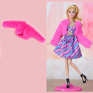 Ensemble de vêtements d'hiver pour poupée bébé 0-24 mois, style européen et américain, 30 <span class=keywords><strong>cm</strong></span>/11 pouces, avec gilet en peluche élégant et tendance - Product Image 2