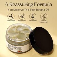 Aceite de Batana Crudo Sin Refinar 120g, Aceite Hidratante para el Cuidado del Cabello con Manteca de Cacao y Vitamina E para Cabello Seco, Marca Privada, Venta al Por Mayor