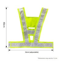 Gilet de sécurité haute visibilité, gilet de signalisation réfléchissant, gilet léger haute visibilité pour entrepôt, circulation routière, construction