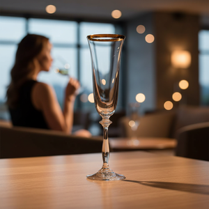<span class=keywords><strong>Verres</strong></span> <span class=keywords><strong>à</strong></span> champagne en cristal transparent de qualité supérieure, gobelets <span class=keywords><strong>à</strong></span> vin personnalisés, vente en gros - Product Image 2