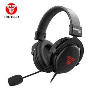 Fantech — casque de jeu MH82 Echo, avec Microphone détachable et couvre-oreilles confortable