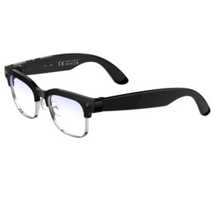 Gafas Inteligentes W630 <span class=keywords><strong>con</strong></span> Cámara de 8MP, Grabación de Video 1080P, Traducción, <span class=keywords><strong>Sonido</strong></span> Envolvente, Resistencia al Agua IP66 y Carga Magnética - Product Image 3