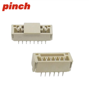 Conector de placa a placa, paso de 1.25 mm, 6 posiciones, montaje en superficie con mecanismo de bloqueo, material PBT - Product Image 4