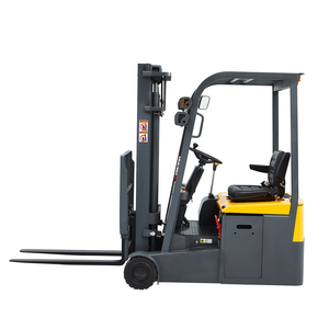 Chariot élévateur électrique de stockage 1.5ton 2.0ton Three fulcrums Three Wheels Chariot élévateur électrique compact - Product Image 1