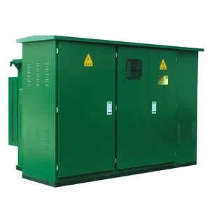 10KV 50HZ ZGS - 12 Combined american prefabricated substation