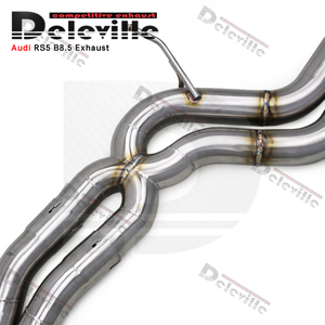 OBM ระบบท่อไอเสียแบบแคทเทอโรนิก2012-2016ท่อไอเสียสแตนเลส B8.5 RS5รถออดี้4.2L - Product Image 5