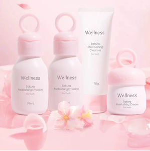 ชุดของขวัญดูแลทารกและเด็กรายวัน ODM/OEM ประกอบด้วยผลิตภัณฑ์ดูแลผิวหลากหลายเพื่อบํารุงทารก 4 ชิ้น - Product Image 1