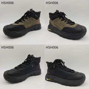 ZYF, Nuovi Stivali <span class=keywords><strong>da</strong></span> <span class=keywords><strong>Trekking</strong></span> 2026 con Eccellente Flessibilità, Suola in EVA+Gomma, <span class=keywords><strong>Scarpe</strong></span> <span class=keywords><strong>da</strong></span> Escursionismo in Pelle Nabuk <span class=keywords><strong>Nere</strong></span>/Marroni HSH006 - Product Image 4