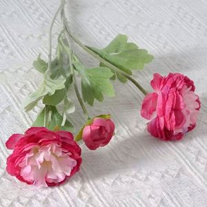Large Artificial Luolian <strong>Making</strong> a Bold Statement in Decor Just like <strong>Big</strong> Rose <strong>Flowers</strong> Artificial Large - Product Image 3