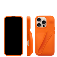 Leyi New Ready Stock Silicone Lip Gloss Phone Cover pour iPhone 16 Pro Max 3D Sports Design TPU Case avec Perfect Fit Plus Model