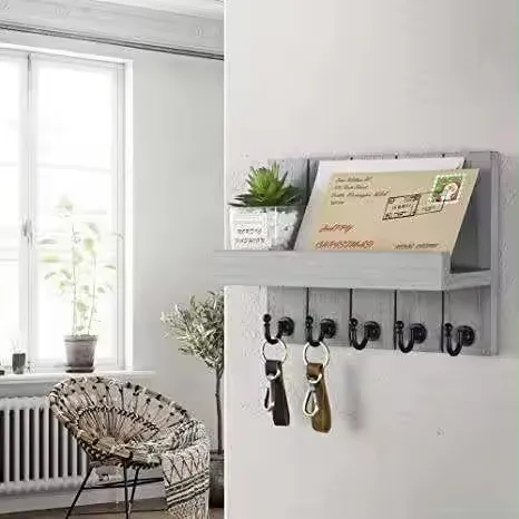 schlüsselanhänger einzigartig minimalistisch wandmontage schlüssellager dekorativ traditioneller schlüsselanhalter für wand und hauseingang dekoration