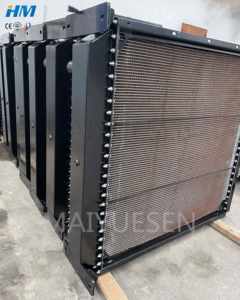 Motor de radiador de generador diésel HM Material de cobre de aluminio Serie <span class=keywords><strong>Doosan</strong></span> - Product Image 5