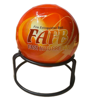 Extincteur automatique à boule CE certifié 0,5 kg 1 kg 3 kg 4 kg, boule d'extinction d'incendie portable AFO pour usage domestique et industriel