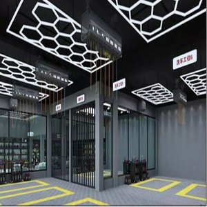 Garaj sekizgen garaj ışıkları altıgen asılı ışık için Led ışık - Product Image 4