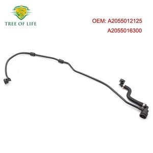 Tuyau de liquide de refroidissement Tree Of Life A2055012125 pour Mercedes Benz Classe C W205, tuyau d'évacuation d'expansion côté droit - Product Image 1