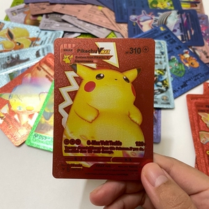 Assorted Rare for Pokemon TCG Trading <strong>Cards</strong> Colorful Deck Top with <strong>Charizard</strong> Waterproof Plastic <strong>Cards</strong> for Kids and Collectors - Product Image 3