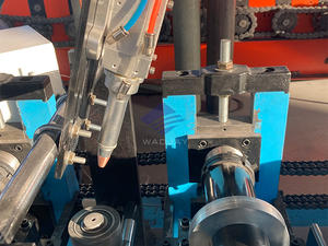 Machine de fabrication de tubes électriques intégrée pour tubes ronds et carrés en acier inoxydable à pliage à froid de type rouleau - Product Image 2