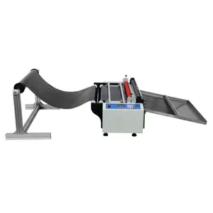 die cutting machine a4 aluminium profile food film fabric spreading and cutting machine