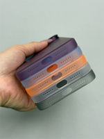 Coque de téléphone magnétique translucide mate transparente de haute qualité OEM personnalisée avec support invisible et protection de l'appareil photo pour iPhone 17 18 Pro Max