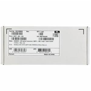 QSFP+ 40G eSR4 โมดูลรับส่งสัญญาณแสง 850nm MPO ไฟเบอร์มัลติโหมด 0.3 กม. โมดูลเสียบได้สำหรับเครือข่าย LAN ไฟเบอร์ออปติก QSFP-40G-eSR - Product Image 6