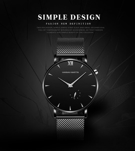 Relojes de Diseño Minimalista con Esfera Grande de 40 mm, Ligeros, Ultrafinos, para Hombre, Movimiento de Cuarzo Japonés, Resistentes al Agua - Product Image 6