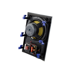 Altavoz de Techo para Cine en Casa HiFi 818A, 8 Pulgadas + 1 Pulgada Tweeter, 100W, 8Ω, Cuadrado, Alta Calidad, Sistema de Sonido Público - Product Image 3