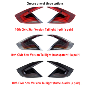 Leishuo diffuseur de pare-chocs avant arrière jupes latérales aileron arrière <span class=keywords><strong>Type</strong></span> R Kit carrosserie pour <span class=keywords><strong>HONDA</strong></span> CIVIC 2016 2017 <span class=keywords><strong>2018</strong></span> 2019 2020 - Product Image 4