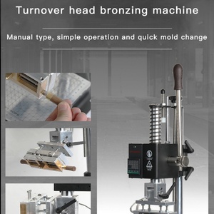 Mini machine de marquage à chaud numérique pour cuir, presse à chaud pour logo en relief 10*13cm, machine de marquage à chaud pour cuir - Product Image 6