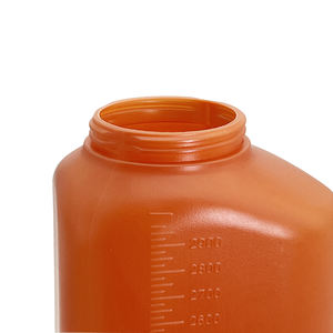 अनुसंधान के लिए 24 घंटे मूत्र कलेक्टर प्लास्टिक स्क्रू कैप लीक-प्रूफ ए-रिनल कंटेनर - Product Image 3