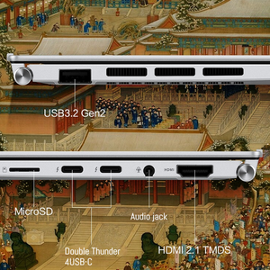 Ordinateur portable de bureau professionnel Asus Zenbook 14 14 pouces 2.5K à large gamme de couleurs, processeur Core i9 13900H, 32 Go, 1 To, excellent rapport qualité-prix - Product Image 3