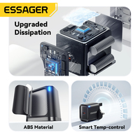 ESSAGER ES-CD53 UK US EU 20W 30W PD Mini Cargador de Pared Portátil de Viaje Tipo USB C de Carga Rápida para Teléfono Móvil