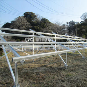 OEM/ODM disponible <span class=keywords><strong>1MW</strong></span> de montage solaire au sol PV Structure de montage au sol 1 Mégawatt Solutions de centrales solaires - Product Image 4