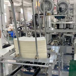 Mesin Pembentuk Cangkir Kertas Sekali Pakai Otomatis Penuh Kecepatan Tinggi Pelat Kertas Mesin Pembuat Cangkir Teh Kopi Harga - Product Image 5