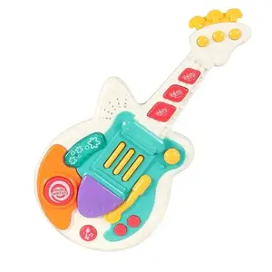 高品质儿童创意多功能电吉他乐器学习轻音乐3可选益智玩具