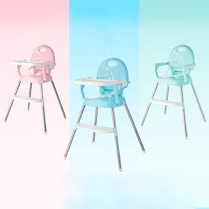 Prezzo a buon mercato multi-funzione 3 in <span class=keywords><strong>1</strong></span> di plastica dei capretti del bambino high chair - Product Image 1