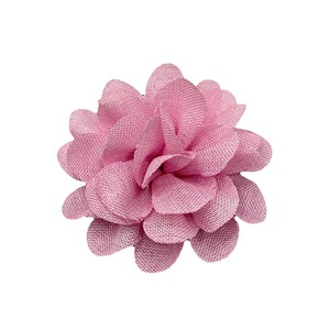 Fleur de camélia préformée 11 cm en tissu, accessoires de bijouterie DIY pour fleurs en tissu faites à la main - Product Image 5