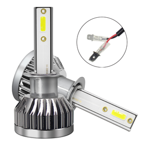 Bombilla LED para Faros Delanteros de Coche, Lámpara LED C6 H1 H4 H7 H11 9005 9006 36W 6000LM 6000k COB, Luz Blanca, Aluminio de Aviación, 12V - Product Image 1