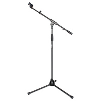 Bras de microphone télescopique réglable Yinyu MSA010 48-87 cm avec filetage 3/8 pour l'enregistrement audio professionnel