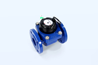 Chen Shuo DN50mm Industrial Prepaid Smart Water Meter Modbus RTU Remote LORAWAN Cast Iron 50 M/h 1 Year Warranty OEM Detachable