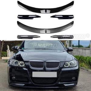 Kit de Carrocería para BMW Serie 3 E90 E91 M-Tech 2005-2008, Parachoques Delantero, Difusor, Alerón Delantero, Divisores, Accesorios para Automóviles - Product Image 1