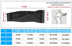<span class=keywords><strong>Manicotti</strong></span> a compressione lunghi in nylon traspirante per <span class=keywords><strong>basket</strong></span> - Product Image 5
