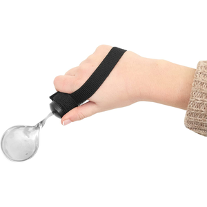 Cucchiaio adattato con velcro, posate adattate con manico spesso KMINA K40034 - Product Image 3