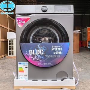 <span class=keywords><strong>Lavadora</strong></span> de Acero Inoxidable de 12 kg con Apertura Frontal, Totalmente Automática, Eficiencia <span class=keywords><strong>Energética</strong></span> Clase <span class=keywords><strong>A</strong></span>++, Venta Directa de Fábrica - Product Image 1