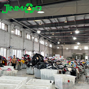 Venta al por mayor en Stock vestidos de la camisa de manga corta Mujeres Casual <span class=keywords><strong>Boutique</strong></span> de alta calidad Camisas y blusas de las mujeres Ropa usada Pacas mixtas a granel - Product Image 5