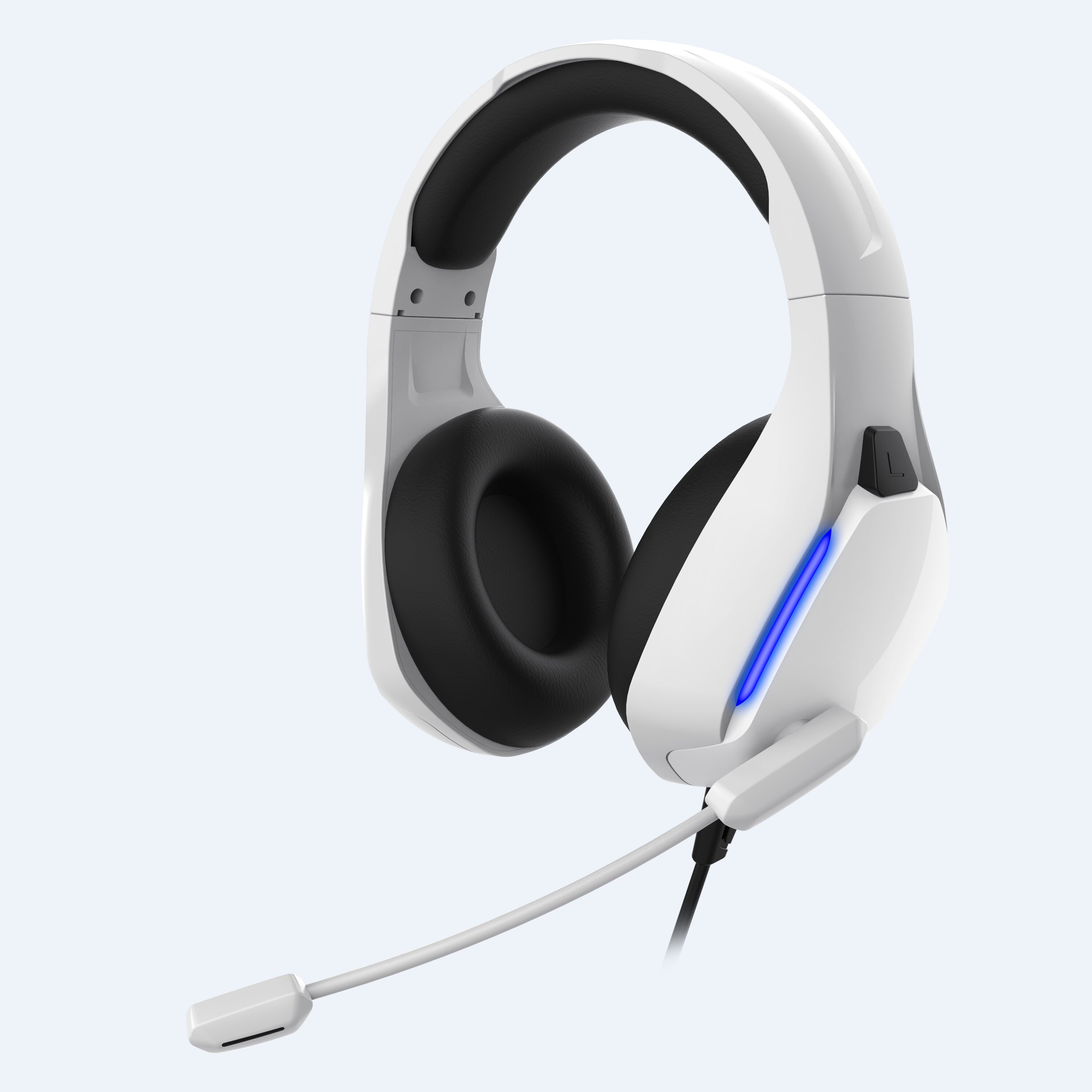 White Blue