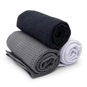Nouvelle conception, faible MOQ, accessoires de golf personnalisés, serviette de golf de haute qualité, clip magnétique pour serviette de golf - Product Image 2
