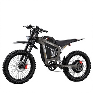 COSWHEEL R19 Elektro-Dirtbike 72V 40Ah Fatbike für Erwachsene E-<span class=keywords><strong>MTB</strong></span> 250W Motor 25 km/h Offroad-Fahrrad - Product Image 3